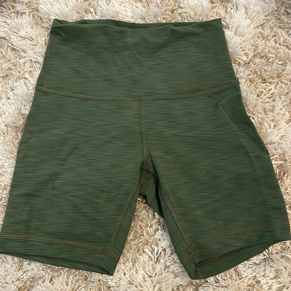 Lululemon biker shorts